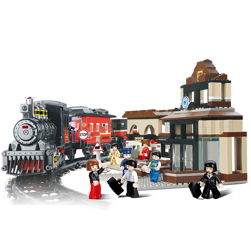 Sluban модели Здание игрушка Совместимость с LEGO Лего Legos Конструктор B0236 526 блок