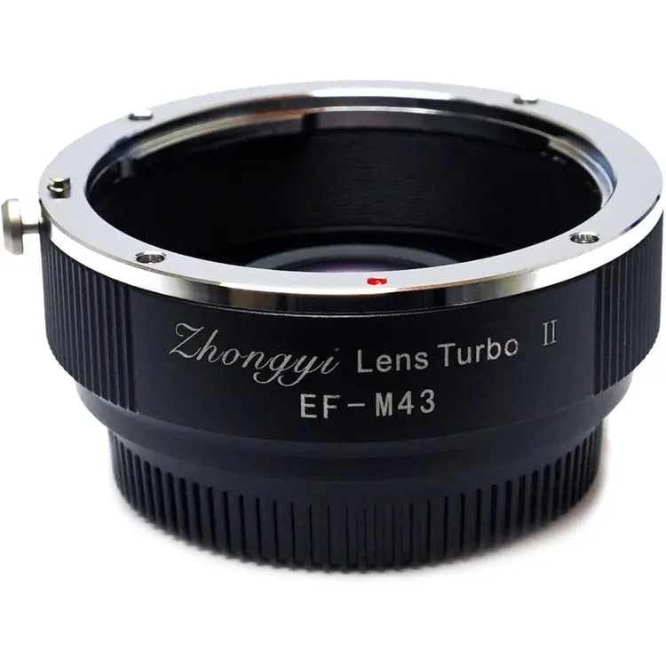Адаптер Zhongyi для камеры Canon EOS EF адаптер Micro Four Thirds M4/3 MFT GH5|Адаптеры объектива| |