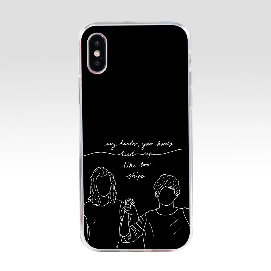 92 ZX One Direction в виде татуировки Harry Styles мягкий силиконовый чехол для мобильного