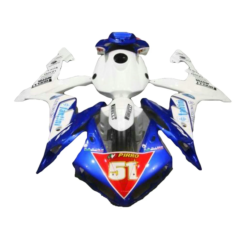 Набор обтекателей для YAMAHA YZF1000 2005 2004 2006 YZF R1 04 05 06 7 подарков Бесплатная доставка