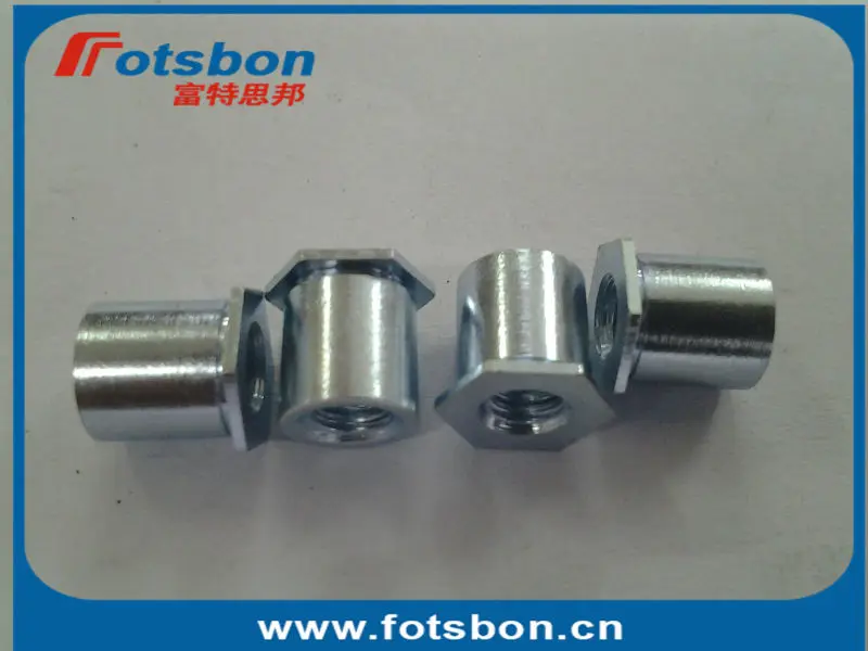 

SOA-632-22, Thru-hole Threaded Standoffs,aluminium 6061,nature, PEM standard,made in china, in stock.
