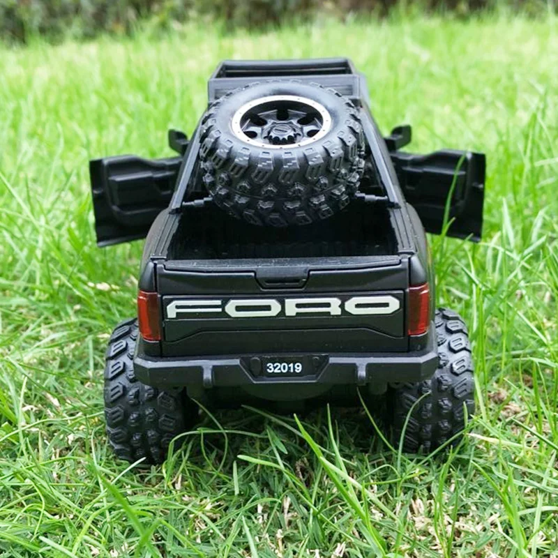 1:32 Ford Raptor F150 пикап металлическая игрушка Литье под давлением модель автомобиля