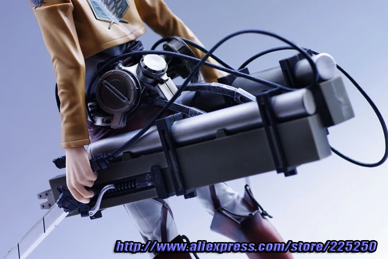 Фигурки японского аниме атака на Титанов Оригинальные фигурки мастер звезды