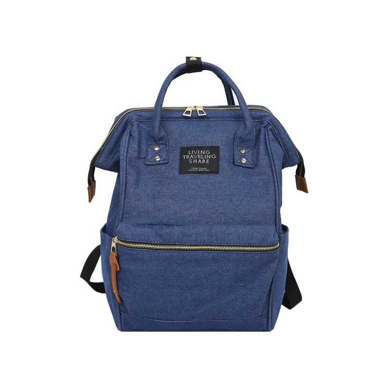 Tasche рюкзак для девочек школьные сумки задний вместительный джинсовая