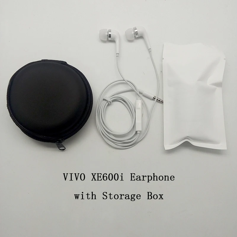 Оригинальный VIVO XE600i Громкая связь с коробка для хранения 3 5 мм штекер проводной