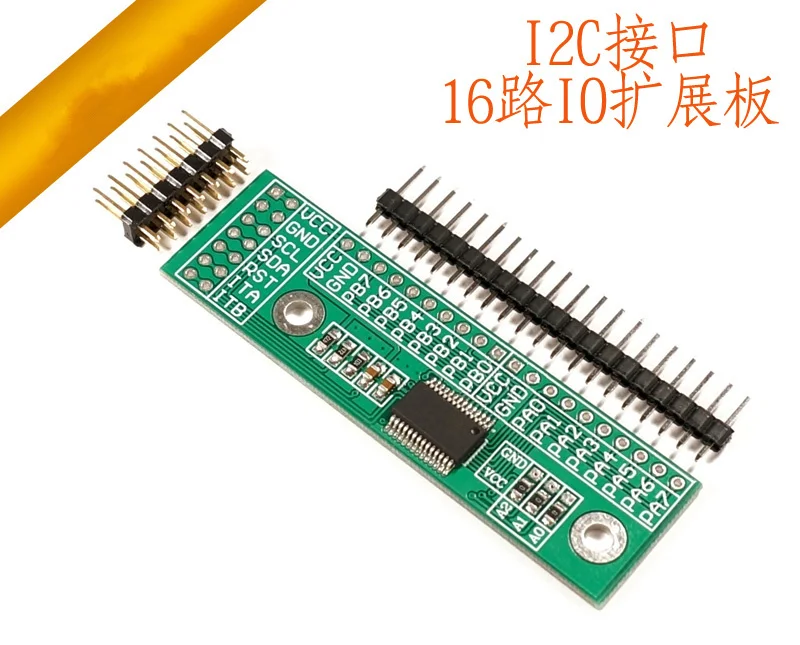 2 шт. I2C интерфейс 16 канальный IO модуль расширения для Arduino 51 IIC вход выход Плата