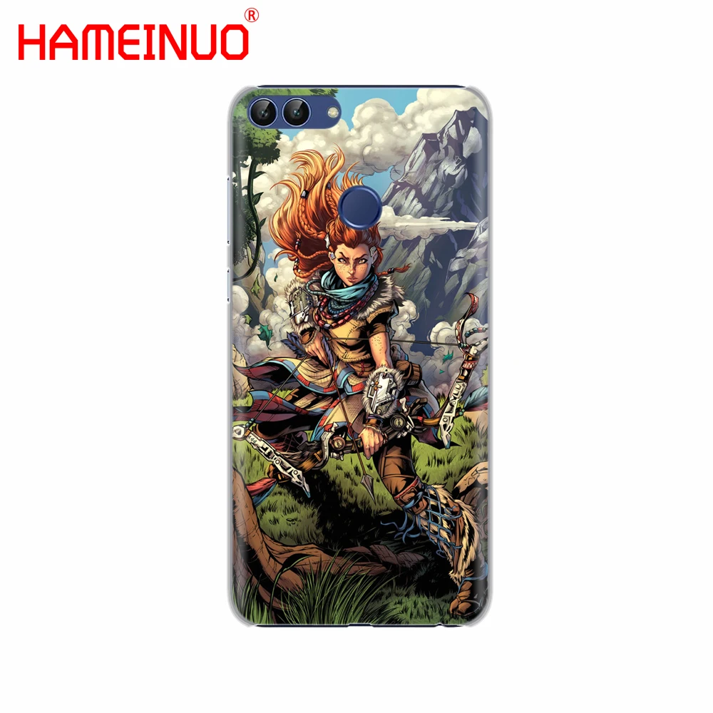 HAMEINUO Horizon Zero Dawn aloy чехол для сотового телефона huawei Honor 7C Y5 Y625 Y635 Y6 Y7 Y9 2017 2018 Prime PRO |