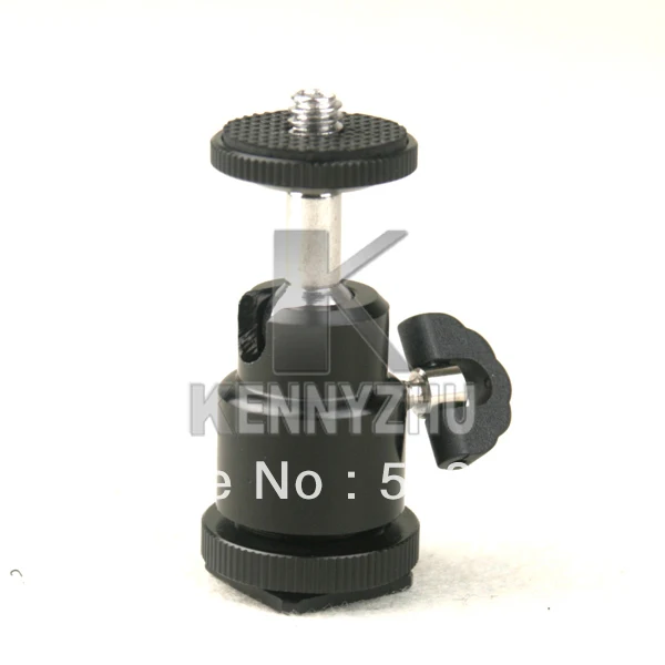 20 шт./лот 1/4 ''винт мини металлическое Крепление адаптер для горячего башмака