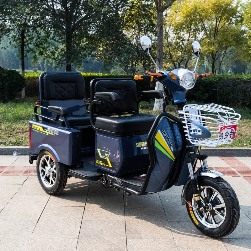 TJ XZ 013 Electric пассажирский трехколесный велосипед|passenger tricycle|tricycle |