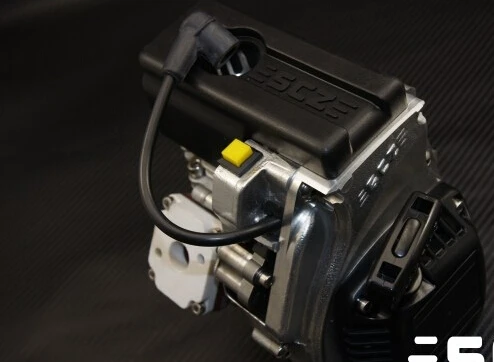 Двигатель 1/5 радиоуправляемая с газовым двигателем 9HP для HPI KM ROVAN LT Bajer 5B 5T 5SC Losi 5ive T