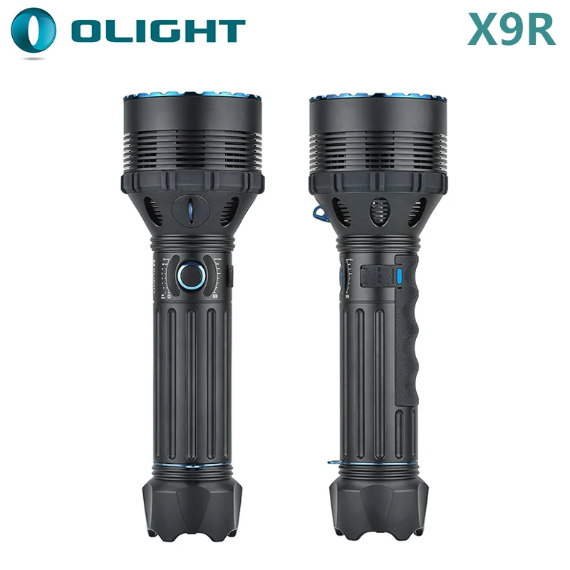 Новый светодиодный перезаряжаемый фонарик с литий-ионным аккумулятором Olight X9R