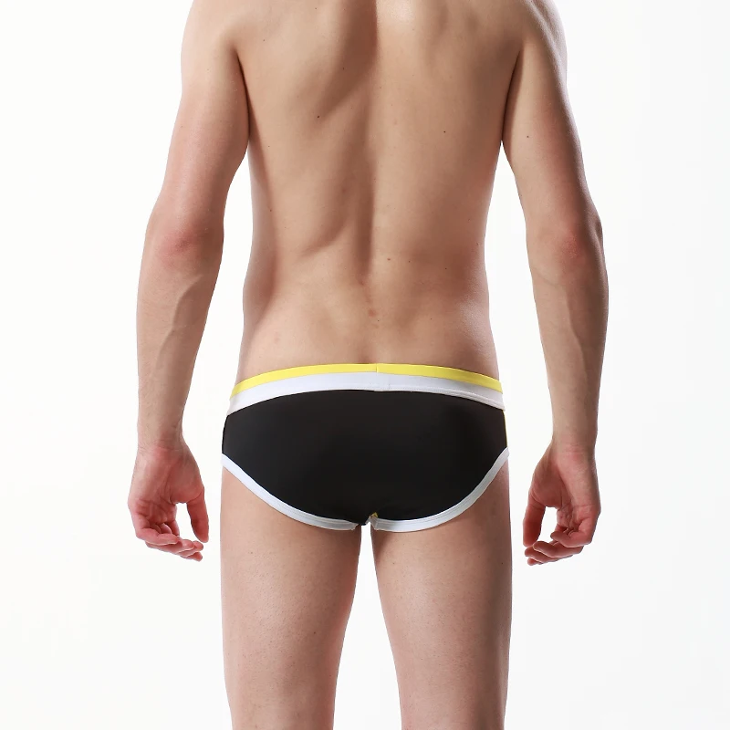 Seobean новинка мужской купальник сексуальные мужские плавки шорты низкая талия