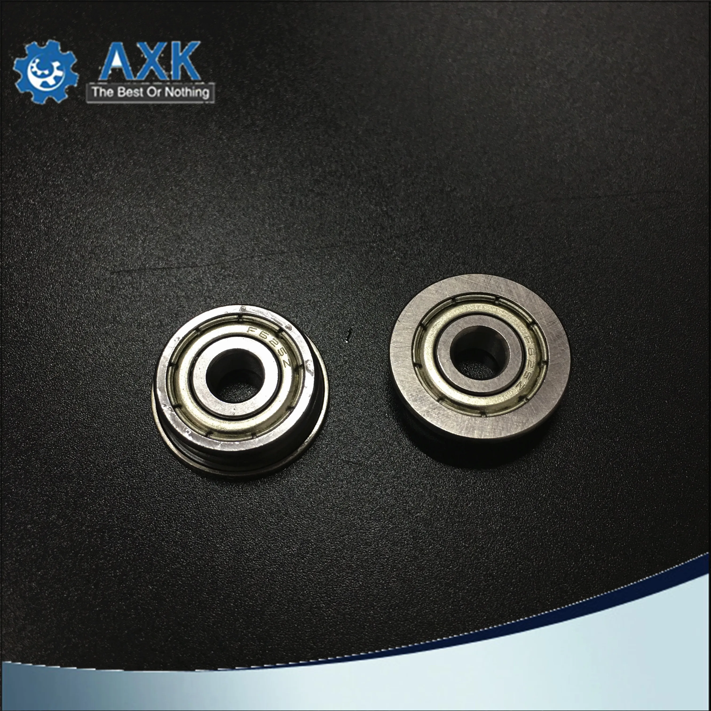 F625ZZ Фланцевая втулка подшипника 5x16x5 мм ABEC-1 ( 10 шт.) фланцевые F625 Z ZZ шариковые