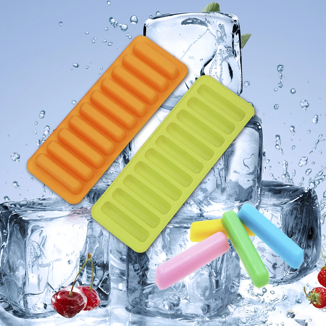 Формочка для мороженого маркеры Ice Stick силиконовая форма подходит большинства