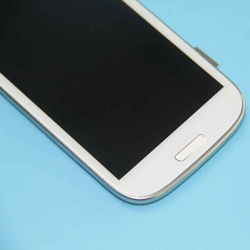 ЖК-дисплей для Samsung Galaxy SIII S3 i9300 кодирующий преобразователь сенсорного экрана в