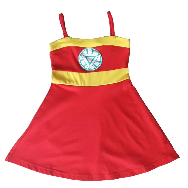 Платье принцессы на Хэллоуин для девочек косплей рождественское платье детские