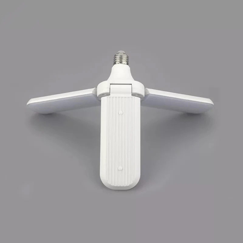 E27 Клевер лампа AC 85 V 265 LED складной гараж высокой яркости постоянного тока 45W