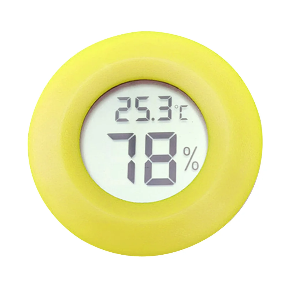 Мини ЖК-цифровой термометр Цельсия гигрометр Измеритель температуры и влажности