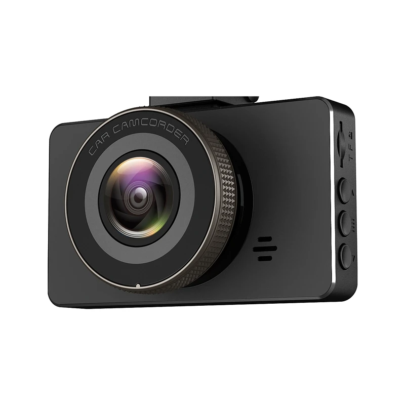 Большая скидка Автомобильный видеорегистратор 3 0 дюймов HP 1080P с двумя