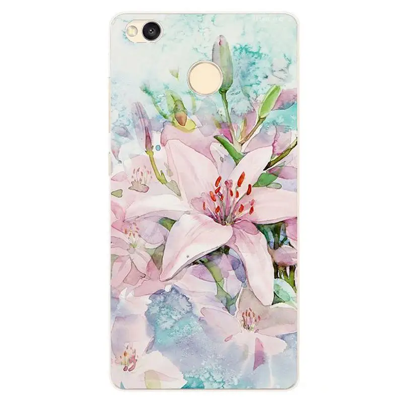 Чехол для Redmi 4X мягкий чехол задней панели Оригинальный Xiaomi redmi 4x xiaomi 4 красный |