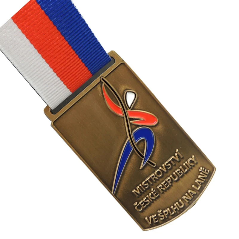 

Chinese Factory Making Summer 5k 10k Marathon Running Medal