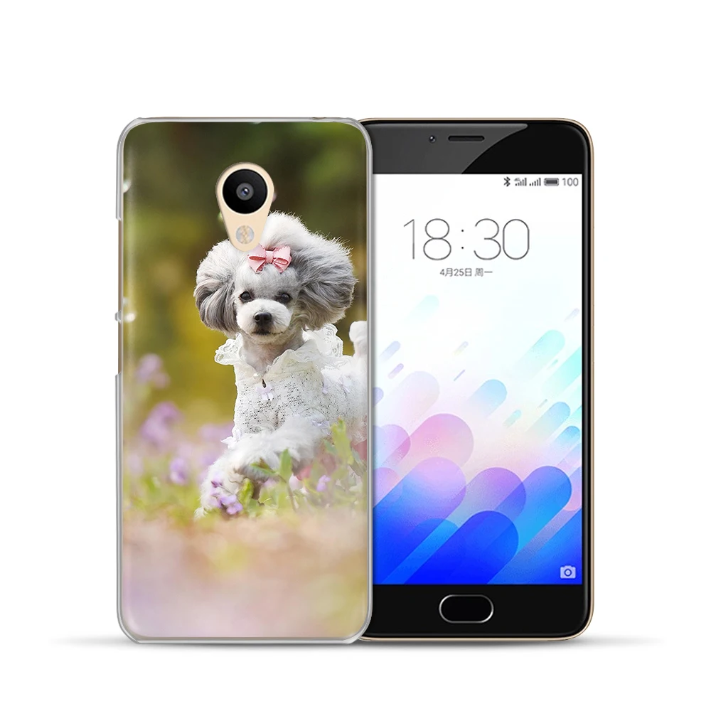 Чехол Weldone с милыми Собаками Для Meizu M5s M3s M5C M5S M5 Mini M3 M6 Note Pro6 U10 U20 мягкий силиконовый