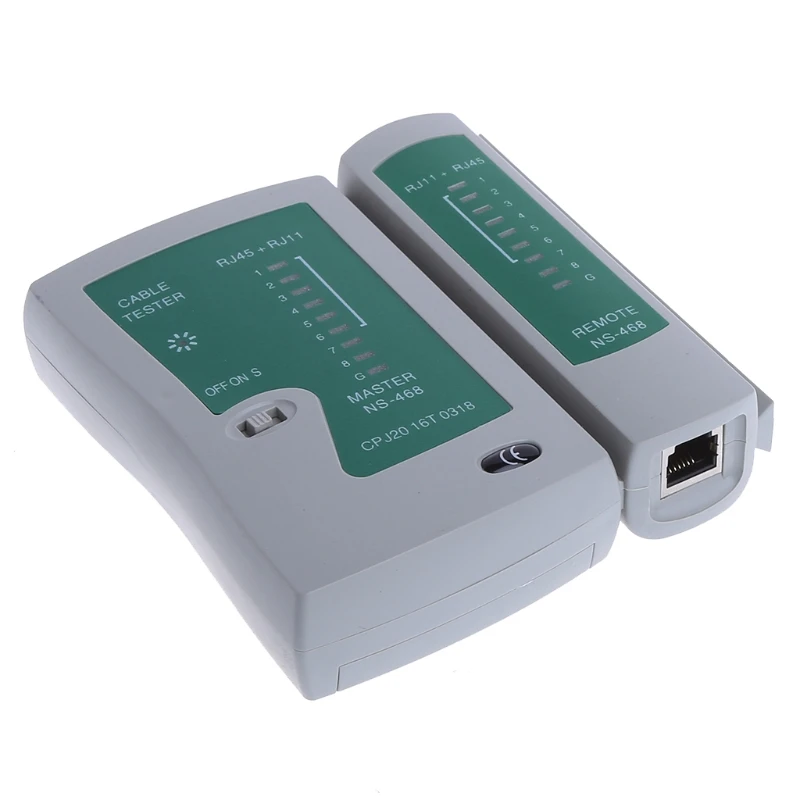 2020 Новое профессиональное сетевое тестирование RJ45 RJ11 CAT5 UTP LAN кабель сетевой