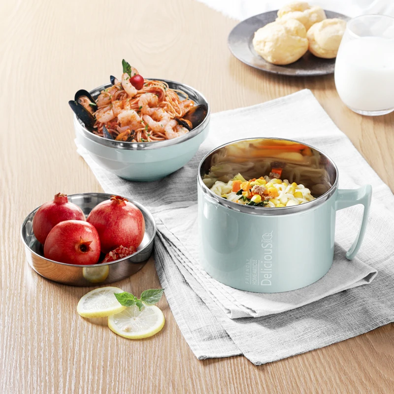 3 шт./компл. контейнер для еды изолированный суп колба термос нержавеющая сталь