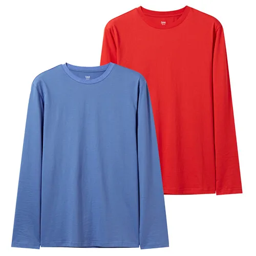 03Red Giordano две мужские водолазки с длинными рукавами и круглым вырезом под шею, имеется множество вариантов данной модели - Цвет: 03Red