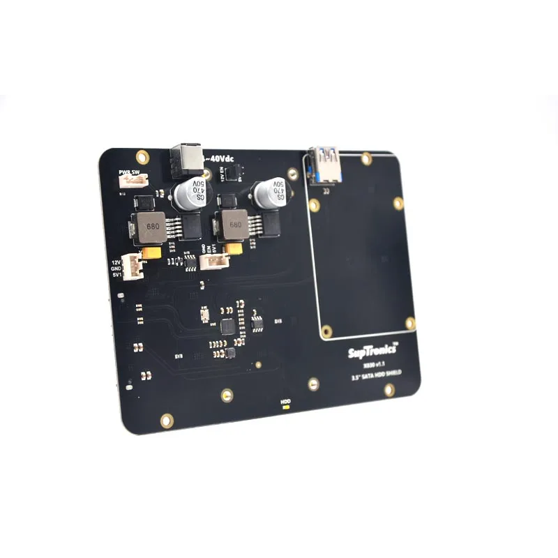 Плата расширения для хранения Raspberry Pi 3 5 &quotSATA дюйма HDD модуль X830 ПК с разъемом