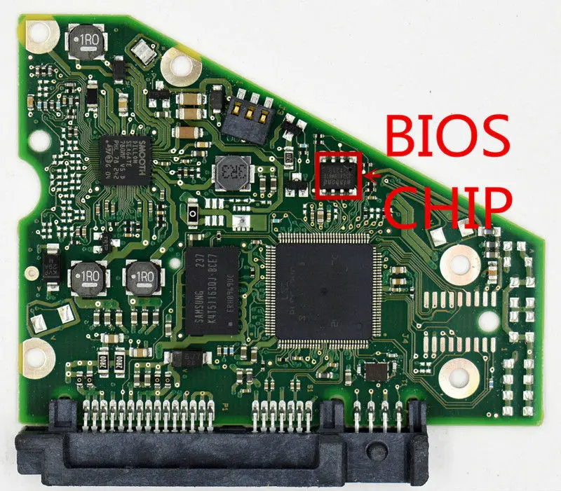 HDD PCB Logic печатная плата 100690899 REV B Для Seagate 3 5 SATA восстановление данных жесткого