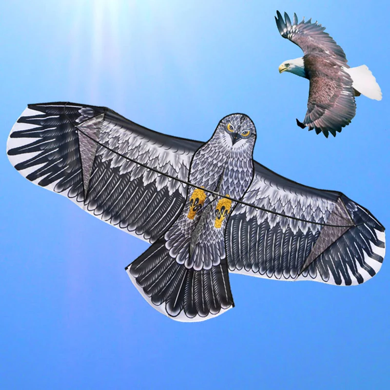 Бесплатная доставка воздушный змей eagle 10 шт./лот нейлоновые воздушные уличные