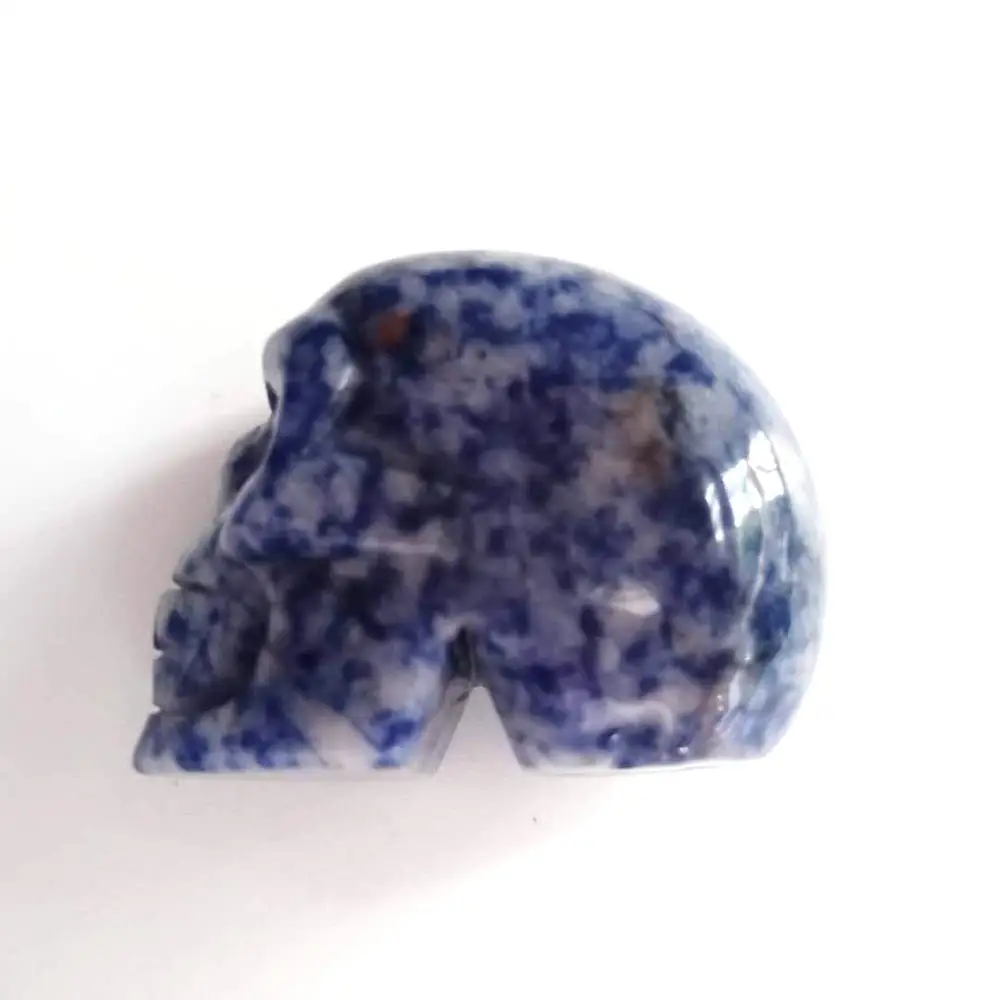 Статуя ручной работы из натурального кальдалитового камня 2 дюйма | Дом и сад