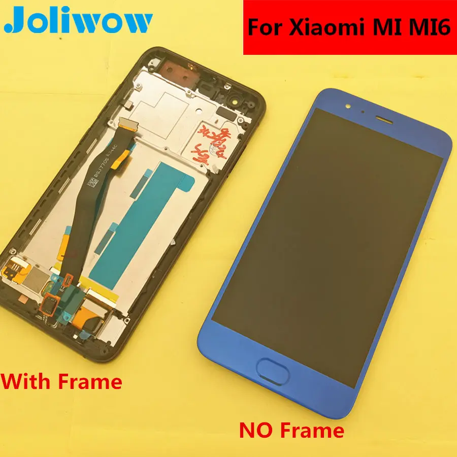 5,1" Для Сяо xiaomi mi 6 ЖК дисплей+ сенсорный экран заменитель инструментов интимные аксессуары с большой IC распознавания о