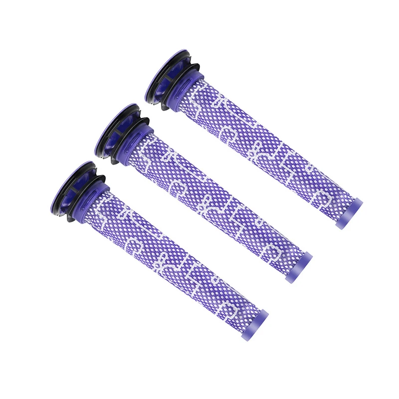 Фиолетовый беспроводной ручной фильтр для пылесоса элемент Замена чистящее