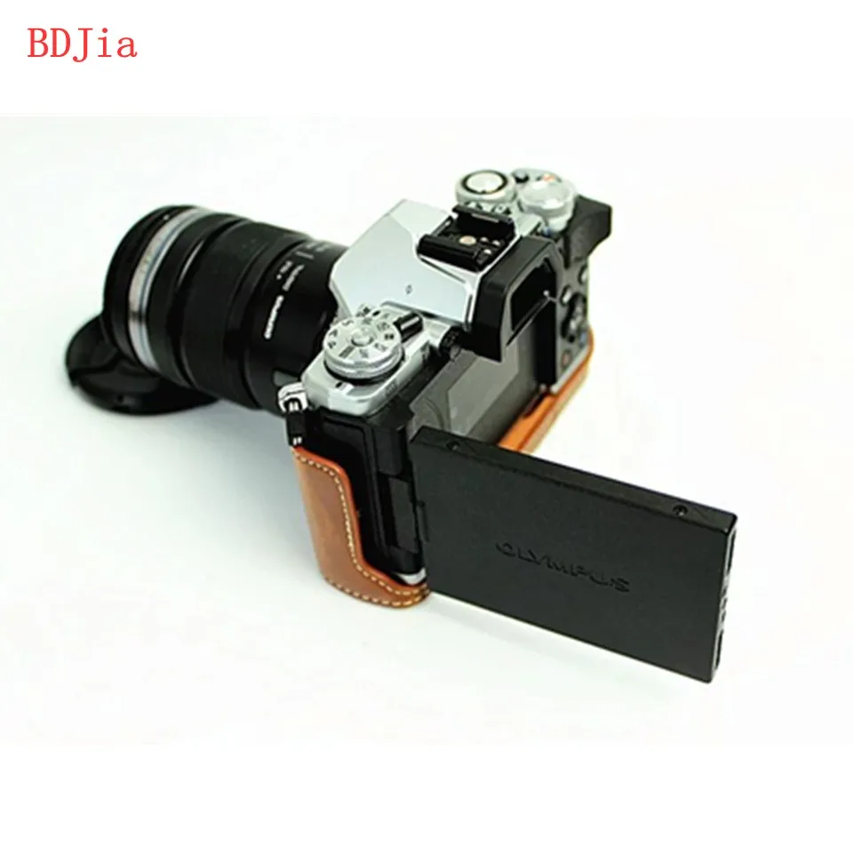 Новая модная сумка для камеры чехол Olympus EM5II EM5 MarkII из искусственной кожи