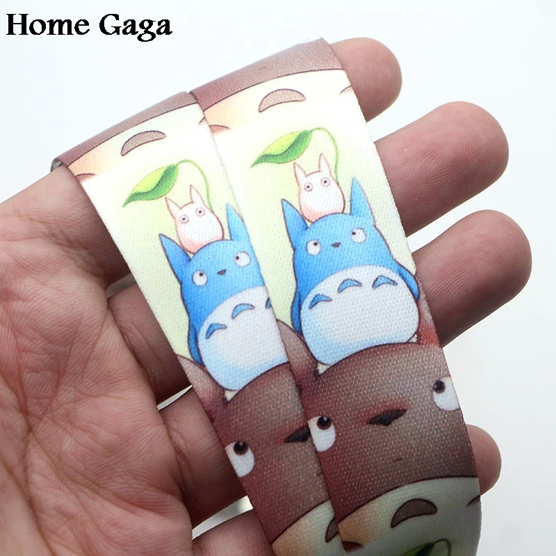 D0462 Homegaga мой сосед классический мультяшный в ТВ стиле идентификационная карточка