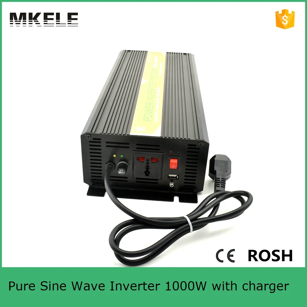 MKP1000 242B C ipower инвертор 1 кВт 24 В перезаряжаемой батареи 220/В переменного тока