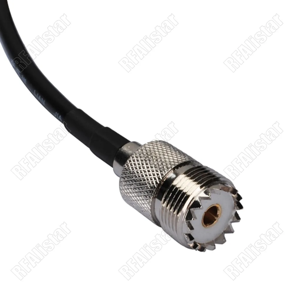Кабель с разъемом SMA типа папа мама UHF SO239 RG58 низкой потерей беспроводное аудио Wlan