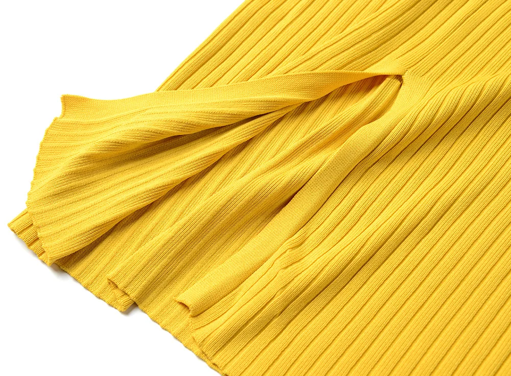 2019 длинная юбка с высокой талией и разрезом эластичная тонкая летняя мягкие