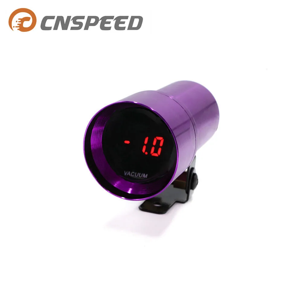 CNSPEED37mm Автоматический Вакуумный датчик для автомобильной электрической автоматической цифровой вакуумметр автомобиля DGT8106 цифровой дисплей YC100151-PL