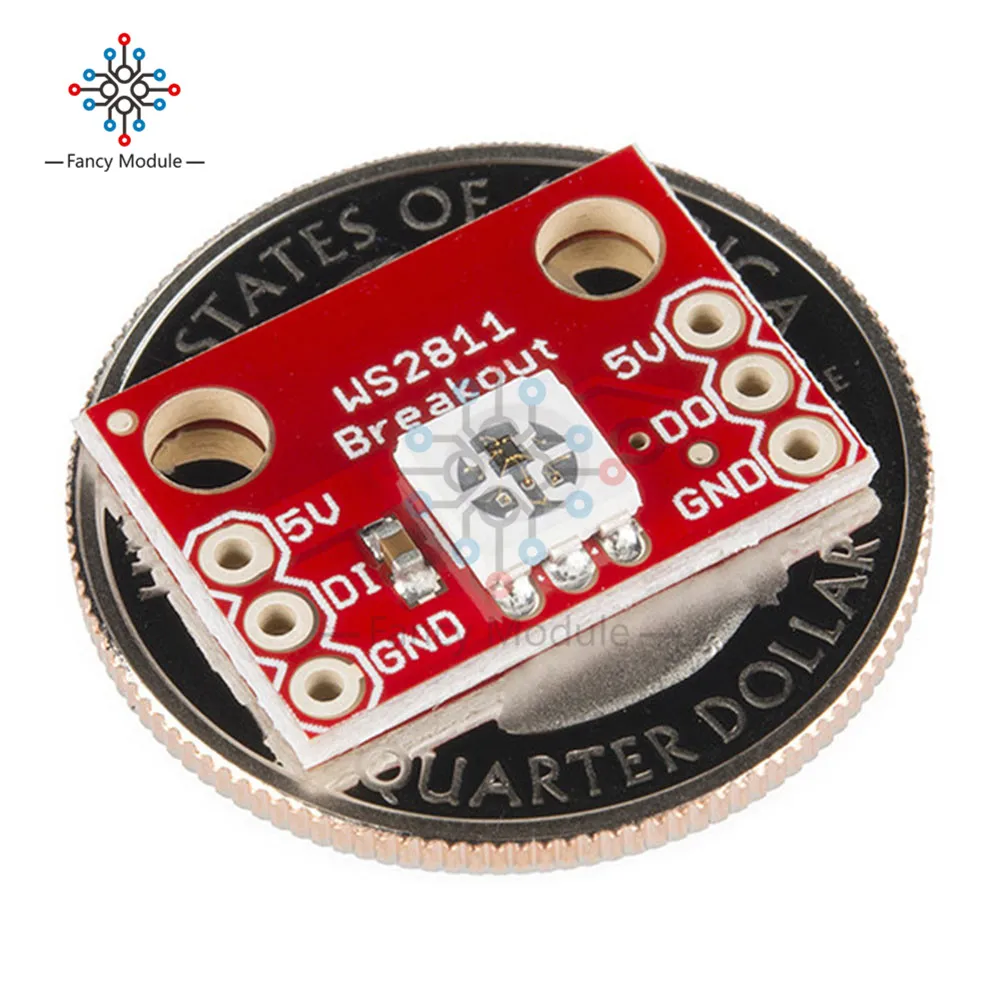 

Новый RGB-светодиод WS2812 для arduino