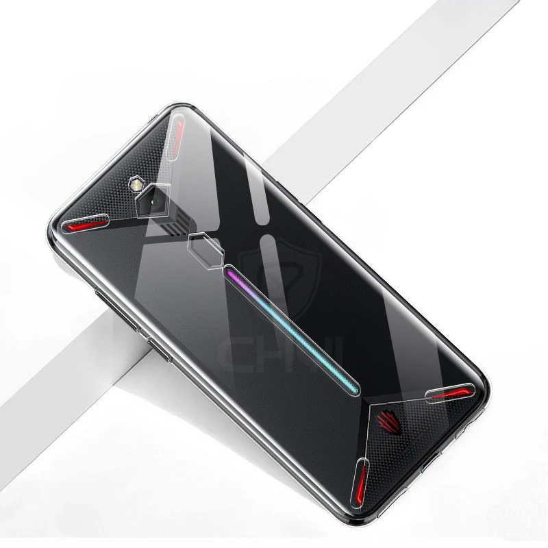 chyi case for ZTE nubia Red Magic 3 clear transparent soft back cover protective coque mars |