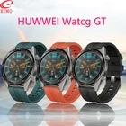 Ремешок силиконовый для samsung galaxy watch 46 мм amazfit bip, сменный Браслет для смарт-часов Huawei Watch GT2epro, 22 мм