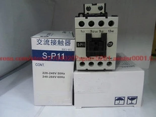 

100% NEW S-P11 SP-11 AC Contactor AC24V AC110V AC220V AC380V Sensor