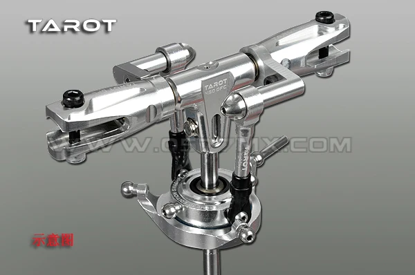 Tarot-RC 450 Летающий вертолет часть Таро DFC главный ротор набор головок черный серебристый белый TL45162-A TL45162-B