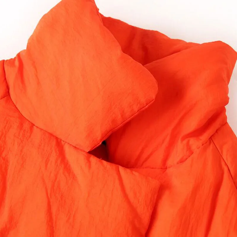 2018 модная зимняя куртка женское толстое длинное пальто теплые парки на 90% белом