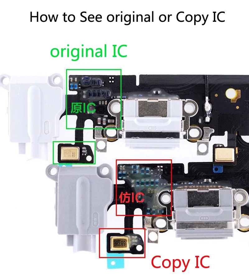 Используется для iPhone 5 5S 5C 6 6S plus 7 USB зарядное устройство штекер зарядный порт USB док-станция разъем гибкий кабель, запчасти для ремонта