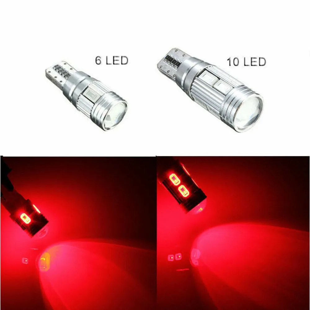 Автомобильные светодиодные лампы SPEVERT T10 5630 6/10 SMD 501 W5W босветильник белого