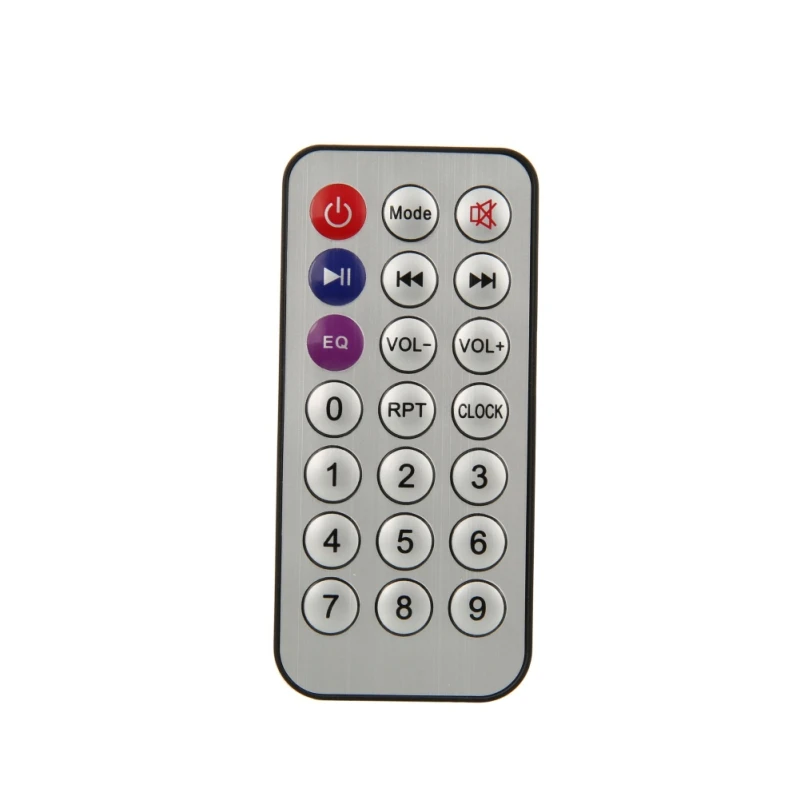 Fm-радио с дистанционным ZTV-CT02B(02EA) цифровой Красный светодиодный дисплей USB TF Радио MP3 аудио модуль с дистанционным радио